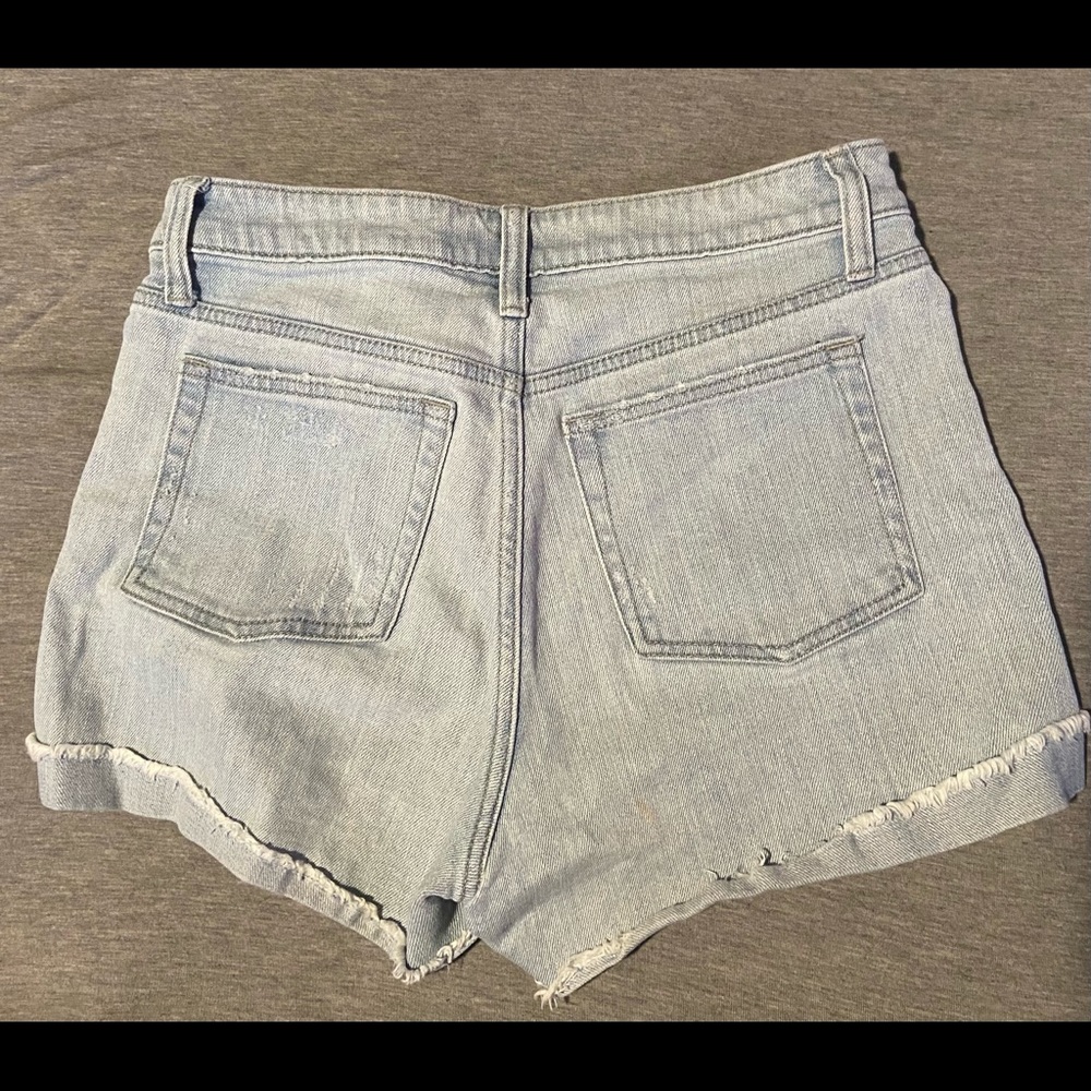 Jean shorts - Picture 2 of 3